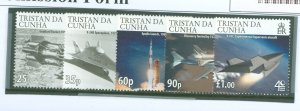 Tristan da Cunha #869-873 Mint (NH)  (Space)