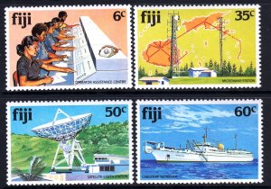 Fiji 1981 Technology Complete Mint MNH Set SG 615-618