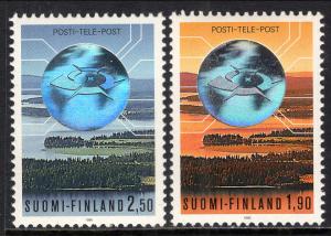 Finland 810-811 MNH VF