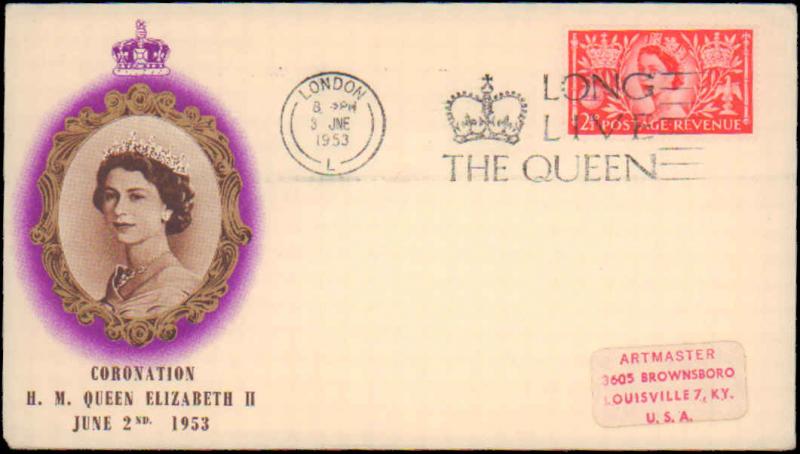 Great Britain, Worldwide First Day Cover