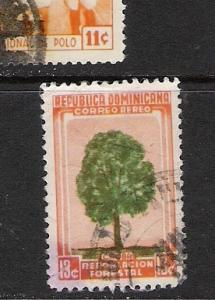 DOMINICAN REP. DOMINICANA C96 VFU TREE H107 B