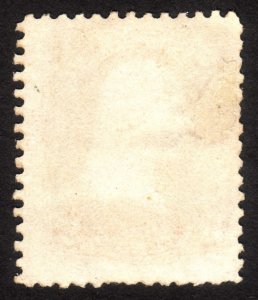 1861, US 3c, Washington, Used, Sc 65