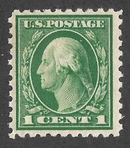 Doyle's_Stamps: Clean MH 1916 Scott #462* Washington 1c Stamp