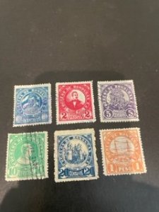 Honduras sc O82-O86,O88 u