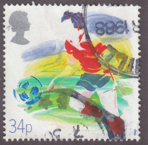 Great Britain 1212 Footballer 1988