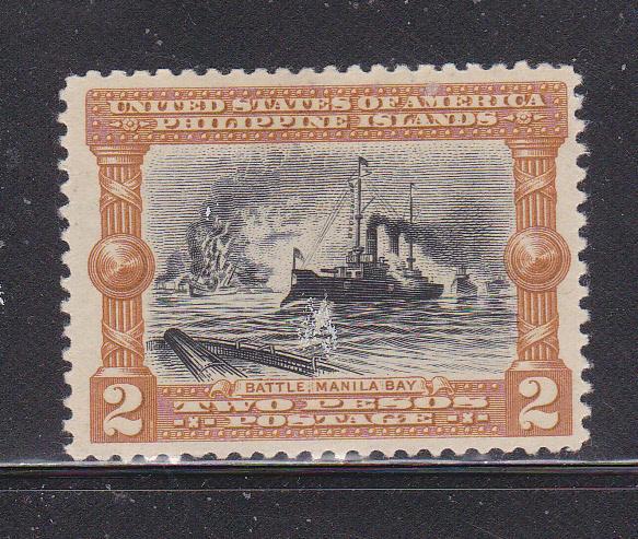 Philippines SC# 394 Mint Hinged