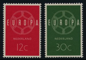 Netherlands 379-80 MNH EUROPA