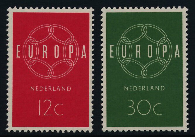 Netherlands 379-80 MNH EUROPA