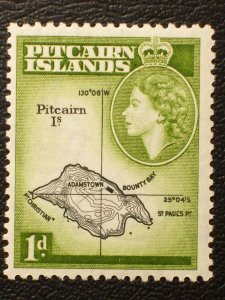 Pitcairn Islands Scott #21 mnh