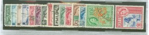 Fiji #147-62v  Single (Complete Set)