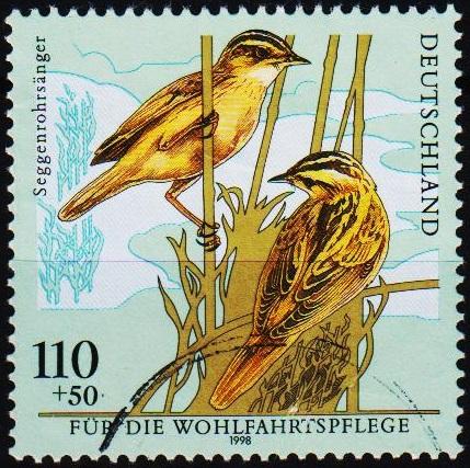 Germany. 1998 110p+50pf S.G.2873 Fine Used