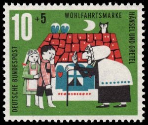 Germany - Scott B377 - Mint-Never-Hinged