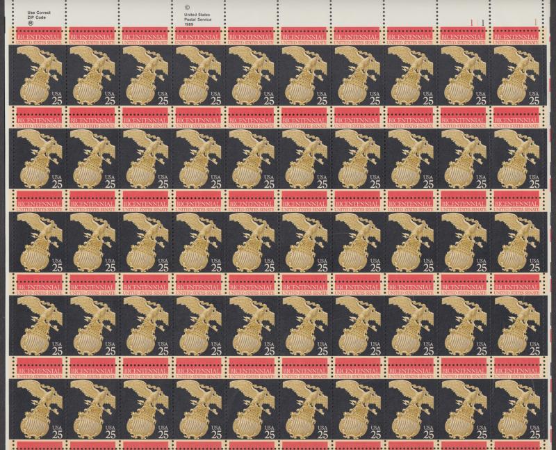 US #2413   Senate   Full sheet of 50  MNH