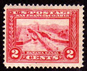 MALACK 398 VF OG NH, Big Stamp! w3238