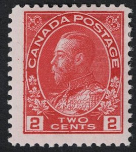 Canada SC# 106 Mint Hinged / Small Hinge Rem - S17843