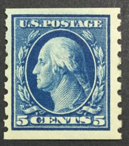 MOMEN: US #396 MINT OG H $60 #6604