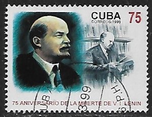 Cuba # 3987 - Lenin - unused CTO.....{Z29}