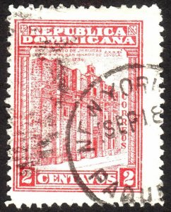 1930, Dominican Republic 2c, Used, Sc 256
