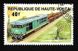 Upper Volta 1984 - FDI - Scott #662