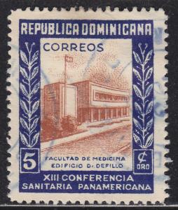 Dominican Republic 445 School of Medicine 1950