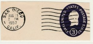 United States United States Postal Stationery Cut Out A14P10F70-