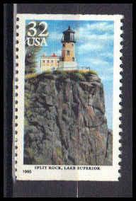 2969 32c Split Rock Fine MNH BPS Z4271