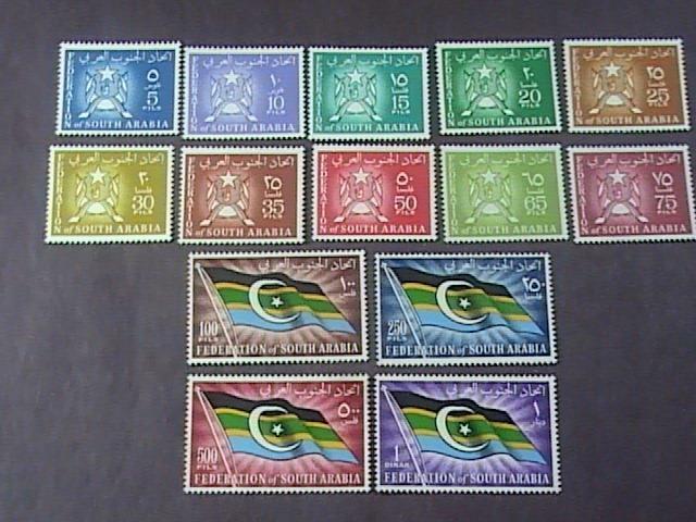 SOUTH ARABIA # 3-16-MINT NEVER/HINGED--COMPLETE SET----QEII--1965(tS)