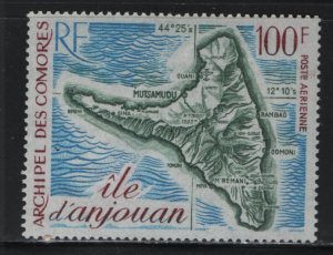 COMORES ISLANDS C49   MNH