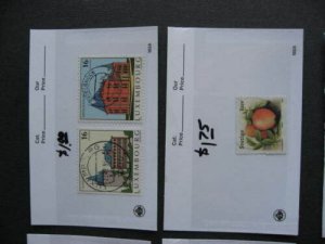 LUXEMBOURG, Sweden, Netherlands wee group of modern sets! PLZ read description 