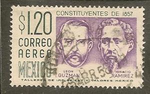 Mexico    Scott C237     Constitution     Used