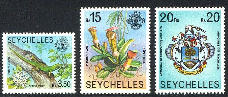 HALF-CAT BRITISH SALE: SEYCHELLES #388-403 Mint NH