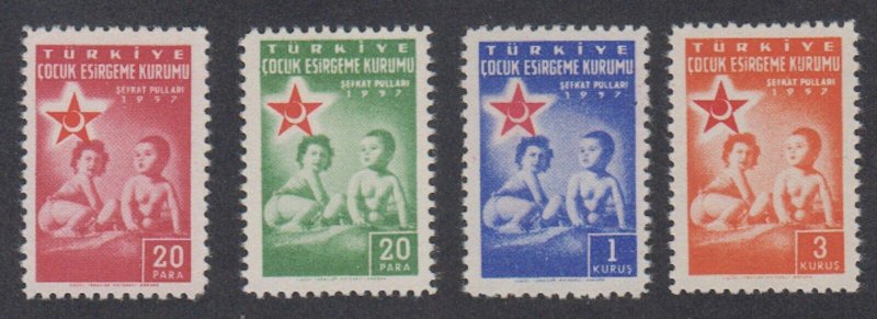 Turkey - 1957 - SC RA214-17 - NH