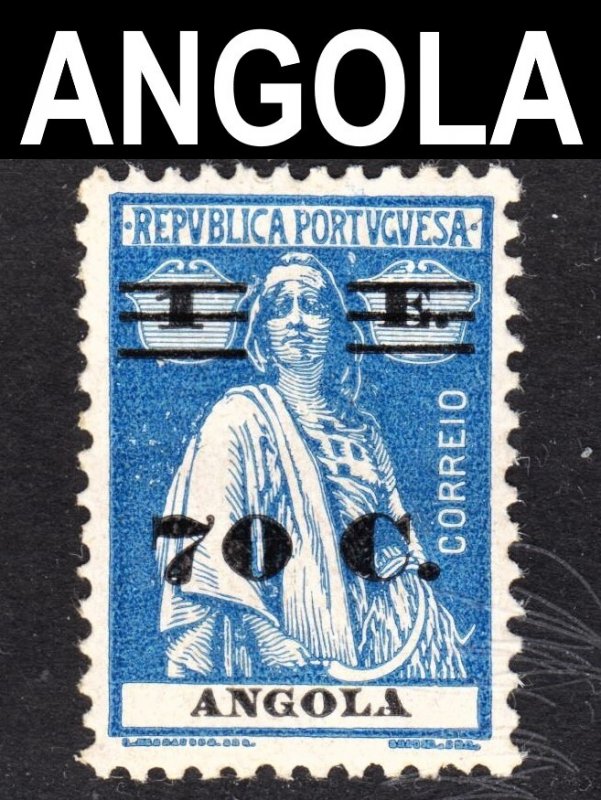 Angola Scott 238 VF mint OG NH. Lot #D.  FREE...