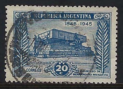 Argentina 546 VFU 674D-6