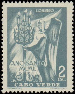 Cape Verde #268-269, Complete Set(2), 1950, Hinged