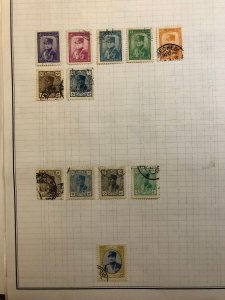 IRAN - EXCELLENT COLLECTION WITH BETTER FIRST ISSUES  - 415865