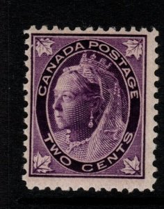 CANADA SG144 1897 2c VIOLET MNH