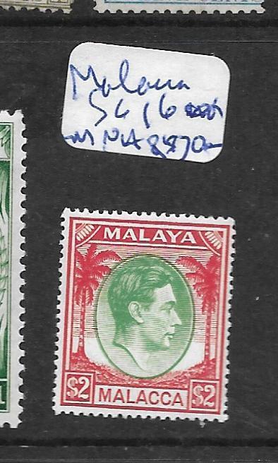 MALAYA MALACCA (P0101B) KGVI $2.00  SG 16  MNH
