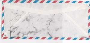 Nepal 1988 Airmail to USA  Stamps Cover Ref 23684 