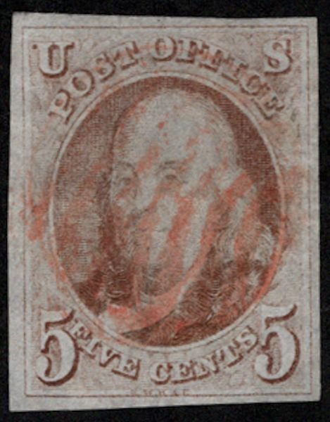 MALACK 1 SUPERB, fur large margins, lovely red cance..MORE.. gu2325