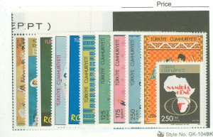 Turkey #2004/B151  Single (Complete Set)