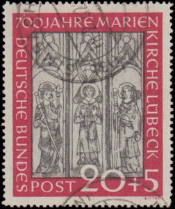 Germany #B316-B317, Complete Set(2), 1951, Used