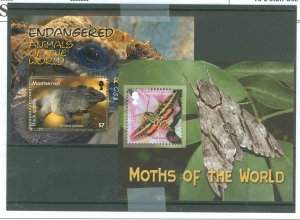 Montserrat #1153/1203  Souvenir Sheet