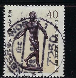 Germany Berlin Scott # 9N468, used