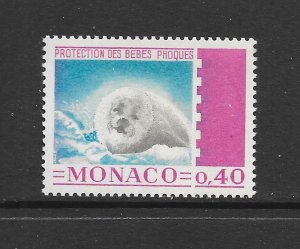 MONACO #758 SEAL  MNH