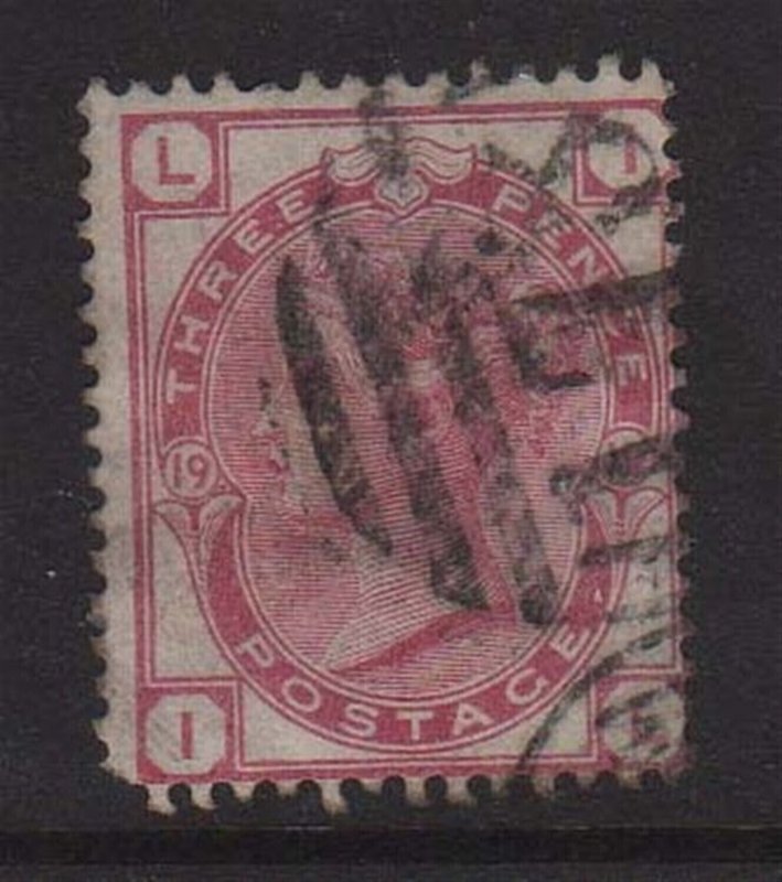 Great Britain 1873 Victoria SG 144 PL19