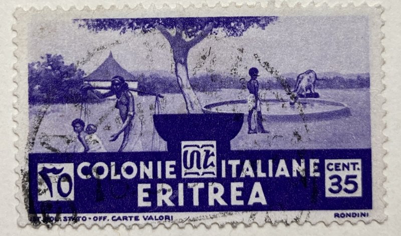 AlexStamps ERITREA #163 XF Mint