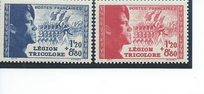 France B147-8 MNH set.   2108 CV $20.00