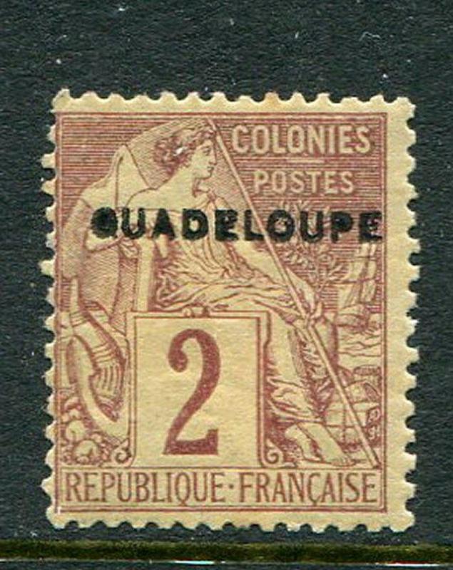 Guadeloupe #15a Mint