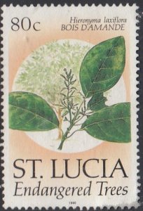 St. Lucia    #958   Used